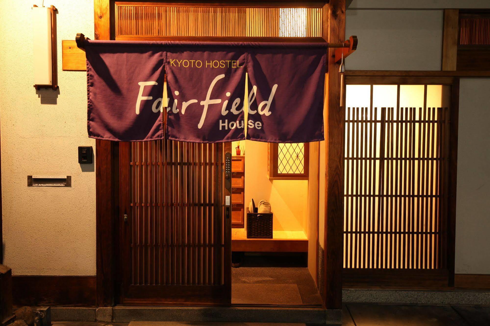 Fairfield House Hostel Kyoto Exterior foto